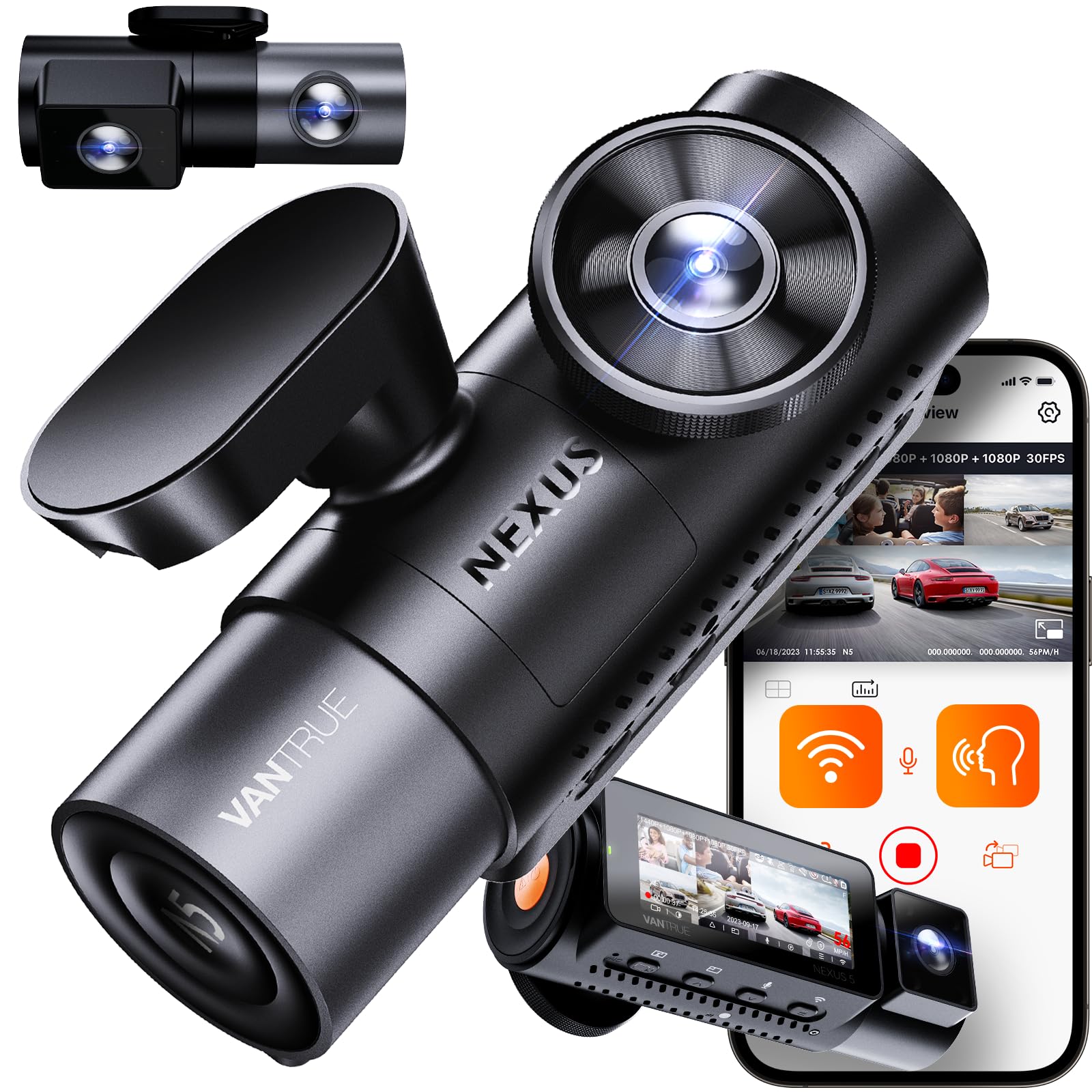 ドライブレコーダー VANTRUE N5」の人気商品一覧 | 安い商品を通販