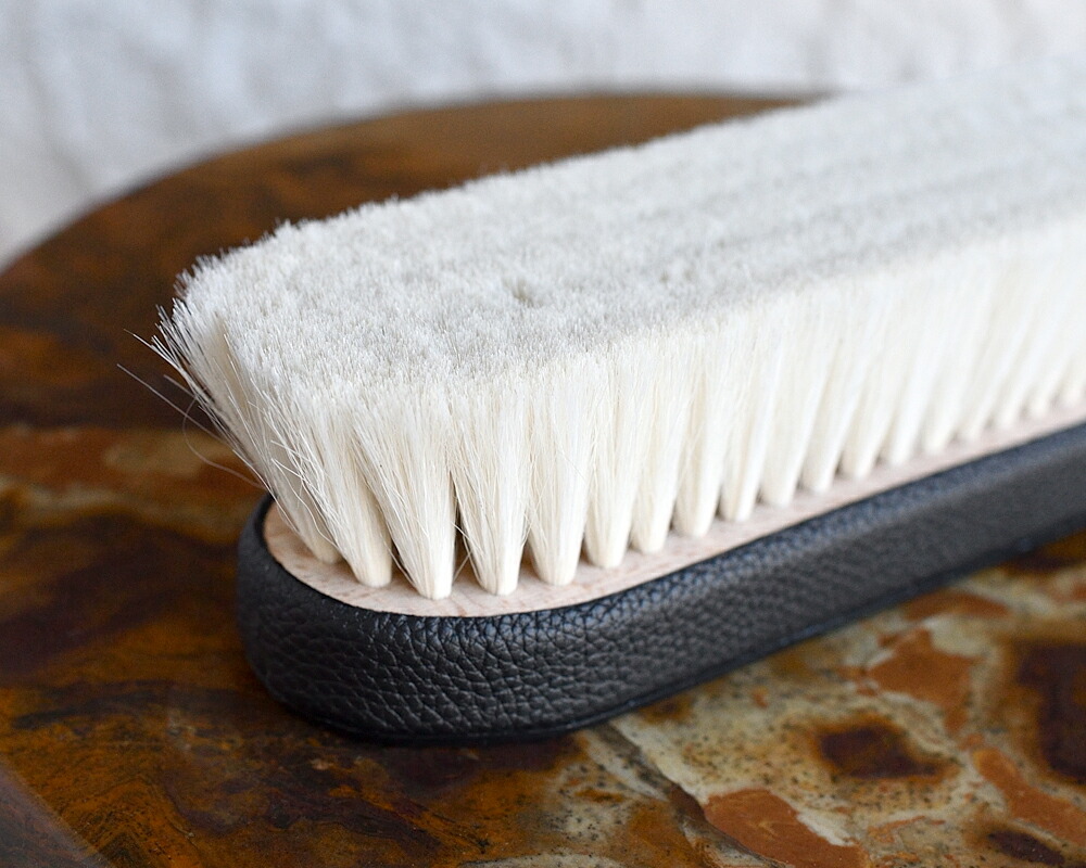 楽天市場】THE SOLE ザソール ・山羊毛 トリヨン・モーリス 洋服ブラシ