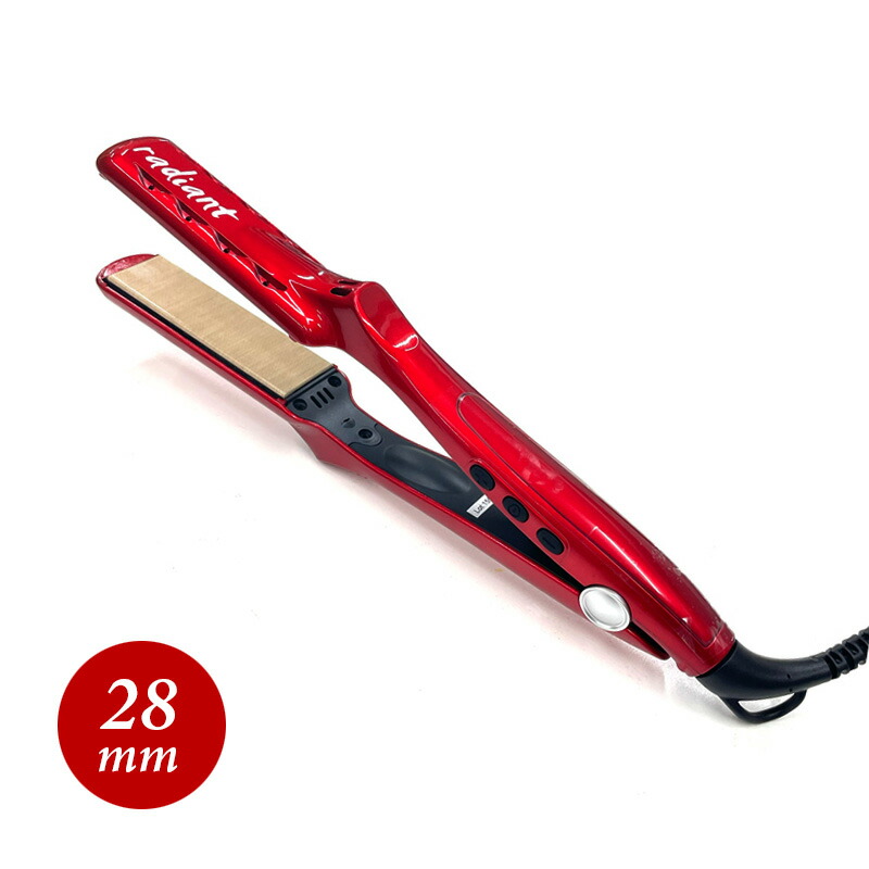 楽天市場】ラディアント シルクプロアイロン 28mm LM125-R【ストレート