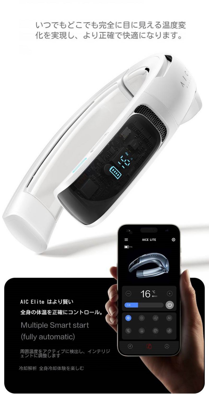 楽天市場】【妥協なき冷却力 AICE LITE】RANVOO 新登場 ネッククーラー