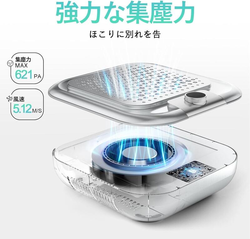 楽天市場】L'UGX ネイル 集塵機 ネイルダストコレクター 70W 4500RPM