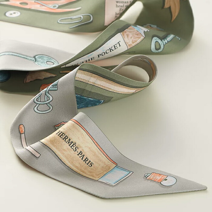 楽天市場】【最短即日発送】 HERMES IN THE POCKET TWILLY エルメス