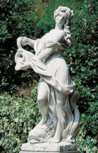 楽天市場】イタリア製ビーナス像（ガーデン オーナメント） 水瓶の