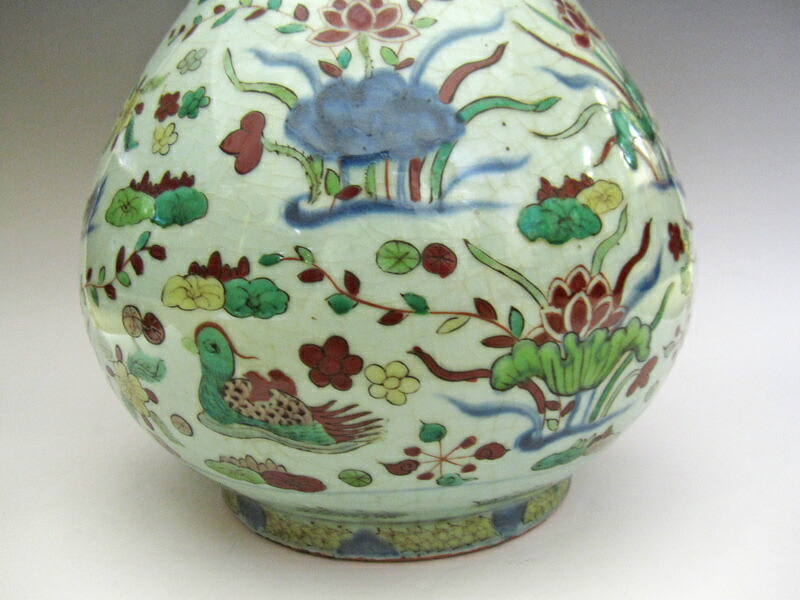 楽天市場】景徳鎮 嘉靖赤絵花生 高さ約45cm 中国美術 壺 希少 花瓶