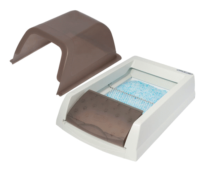 楽天市場】ScoopFree スクープフリー ウルトラ自動猫トイレ（本体のみ
