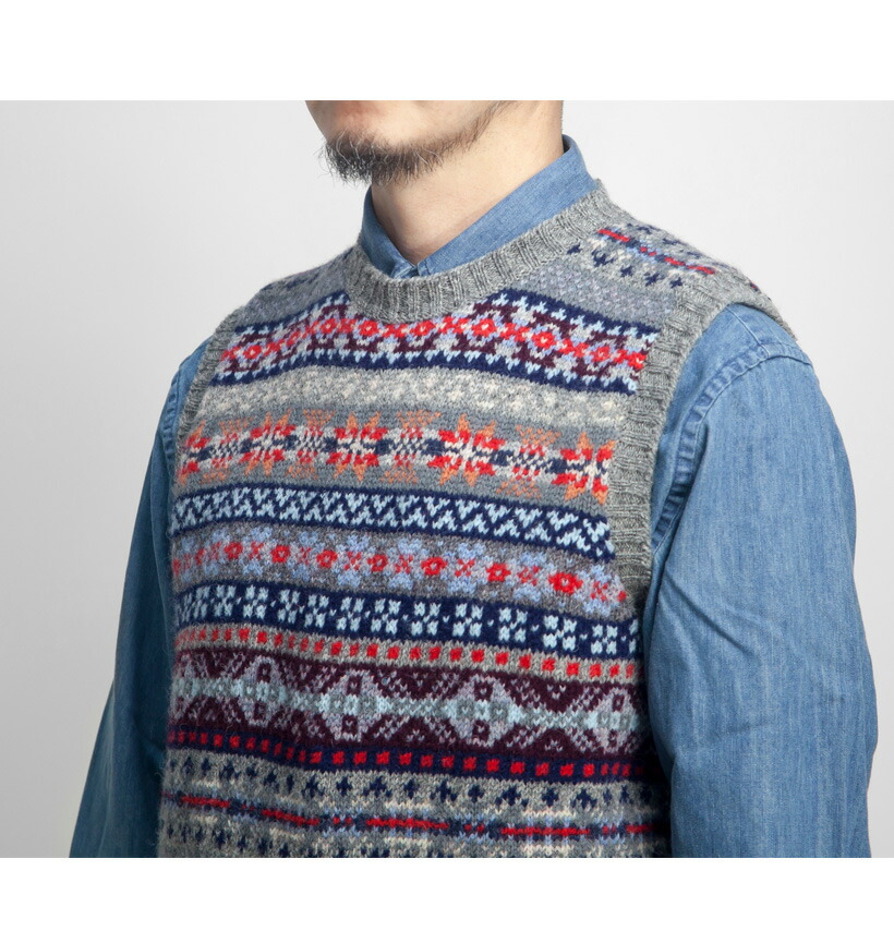 楽天市場】【バーゲン価格】JAMIESON'S ジャミーソンズ フェアアイル