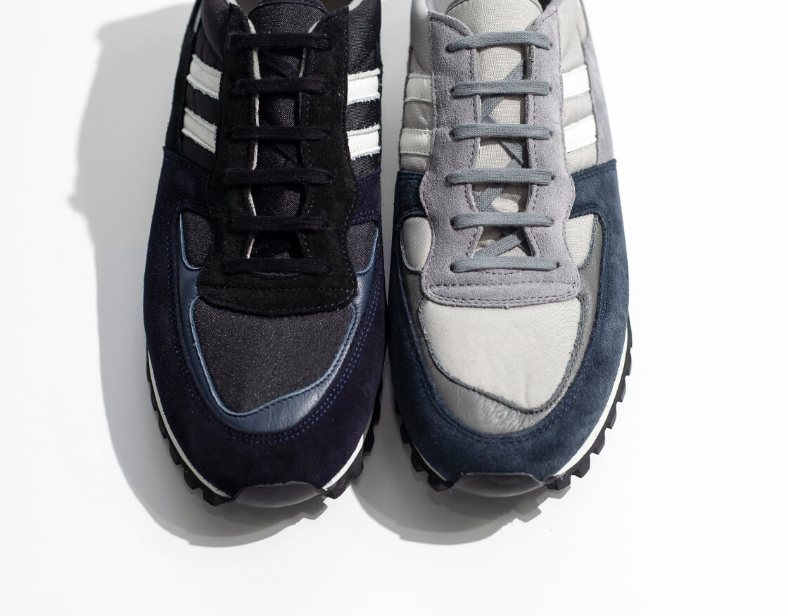 楽天市場】ZDA ゼットディーエー MARATHON マラソン スニーカー