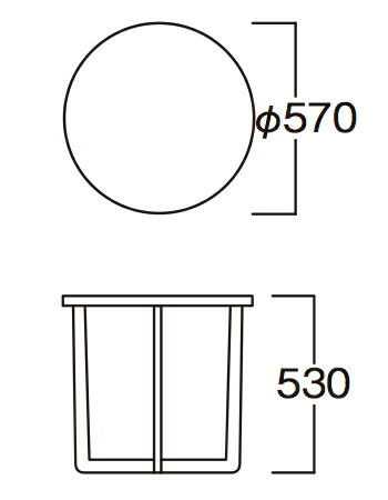 楽天市場】遠藤照明 家具 サイドテーブル（ウェンジ）TABLE/机/デスク