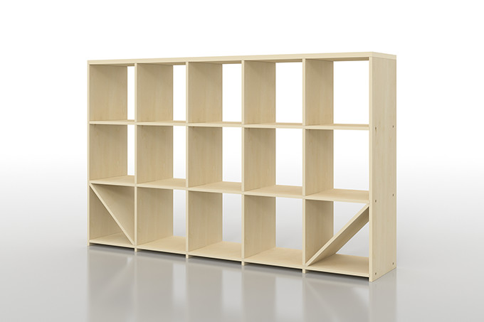 楽天市場】本棚 大容量 おしゃれ 木製 壁面収納 壁一面 収納ラック