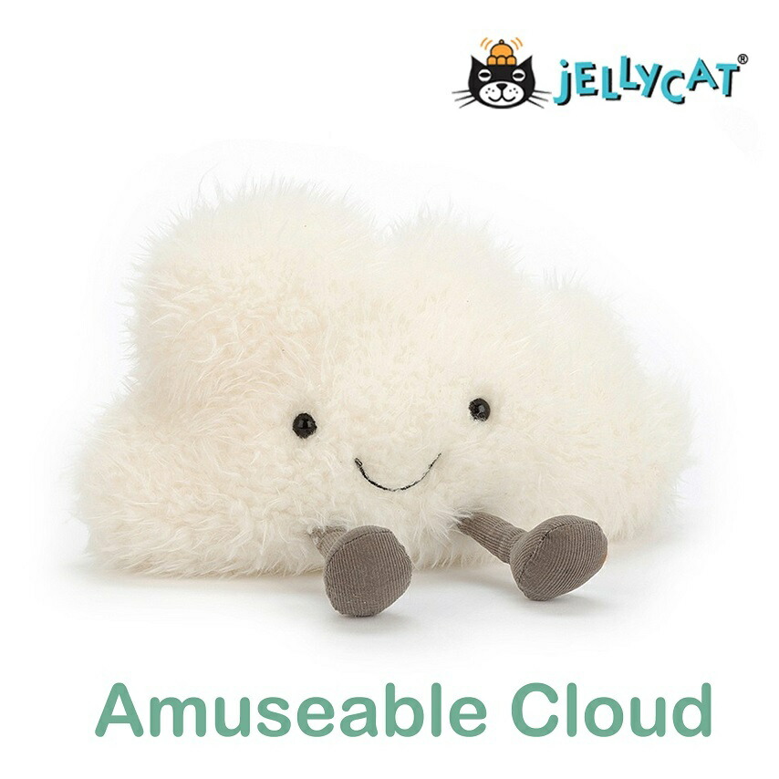 楽天市場】jellycat ジェリーキャット くも cloud 雲 ほわほわ 正規