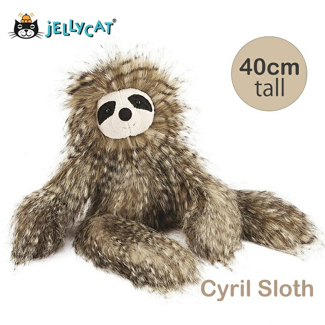 楽天市場】jellycat ジェリーキャット 正規輸入品 ナマケモノ