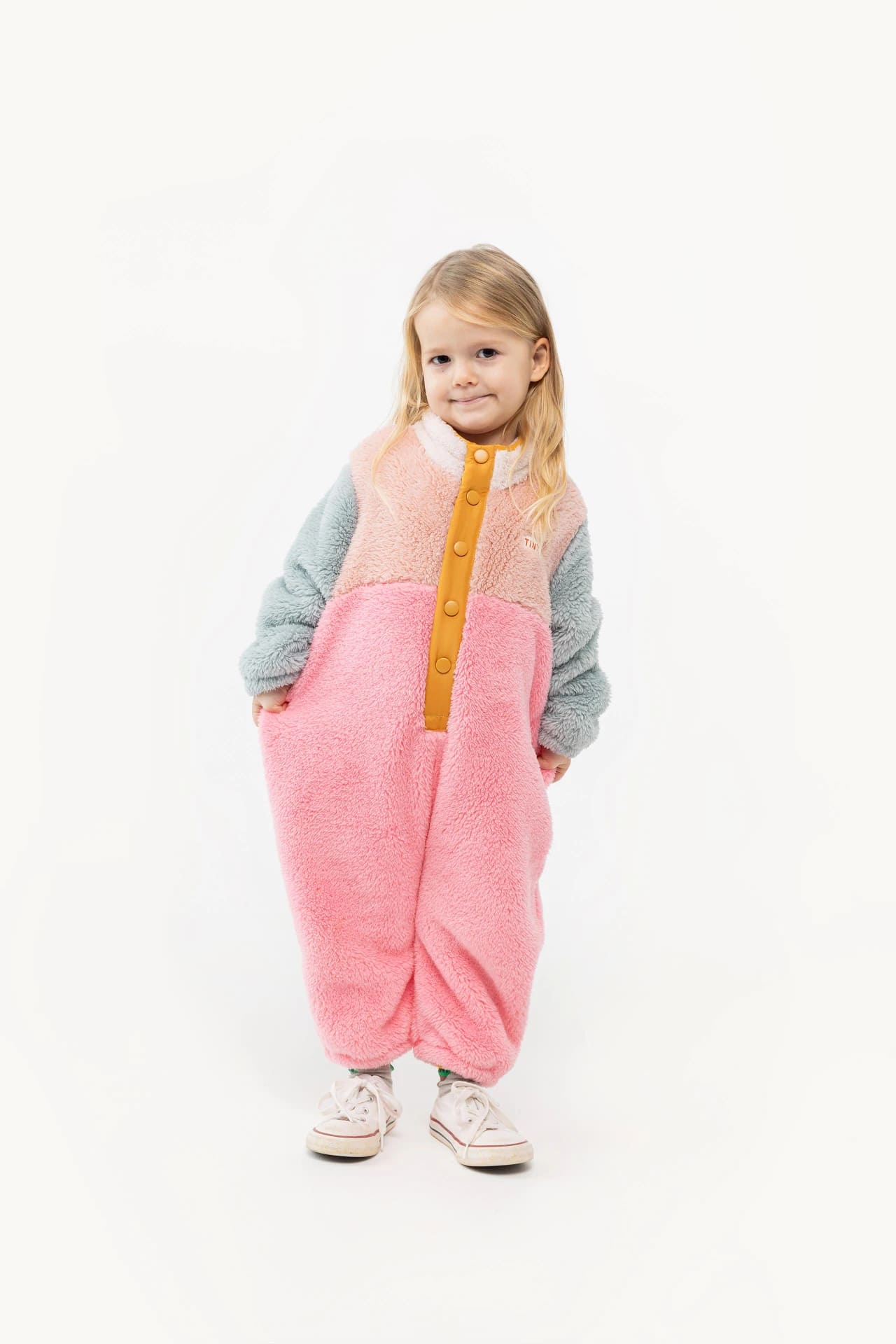 Tinycottons フリース アウター ジャンプスーツ Tinycottons フリース