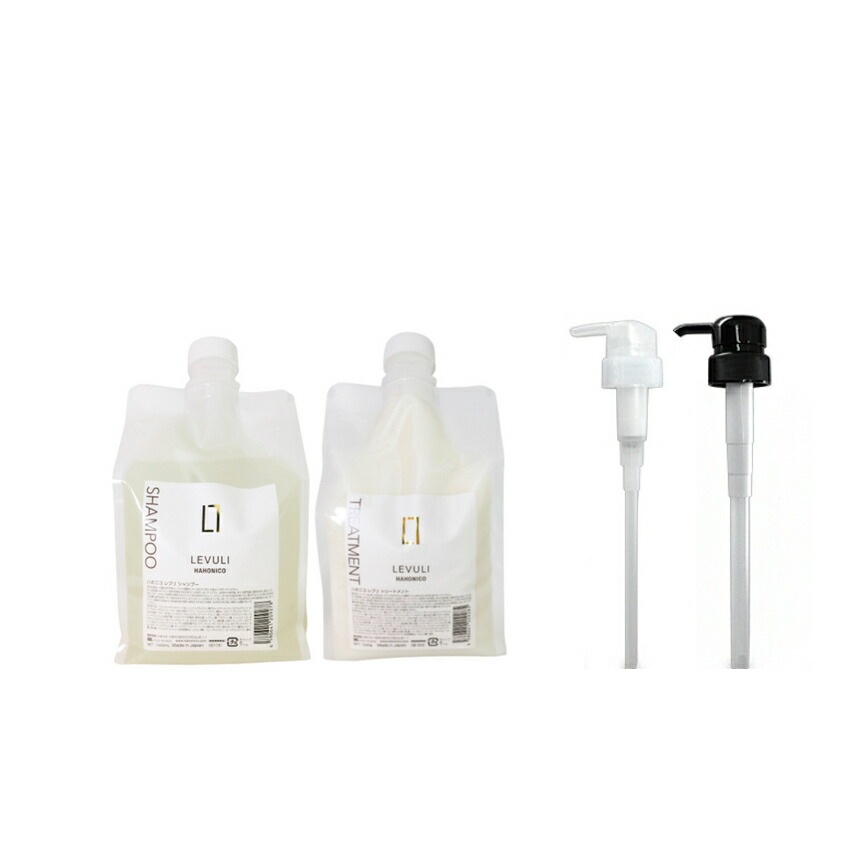 楽天市場】ハホニコ HAHONIKO レブリ シャンプー 1000ml