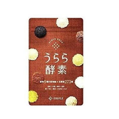 楽天市場】うらら酵素 酵素サプリ ダイエットサプリ 60粒入 1ヶ月 送料
