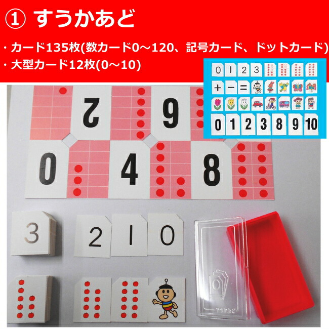 楽天市場】さんすうセット 標準版 12点セット 新一年生 入学準備 算数