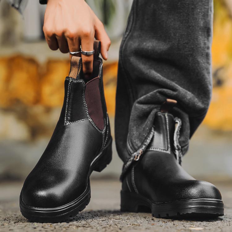 楽天市場】サイドゴアブーツ レザーブーツ メンズブーツ サイドゴア