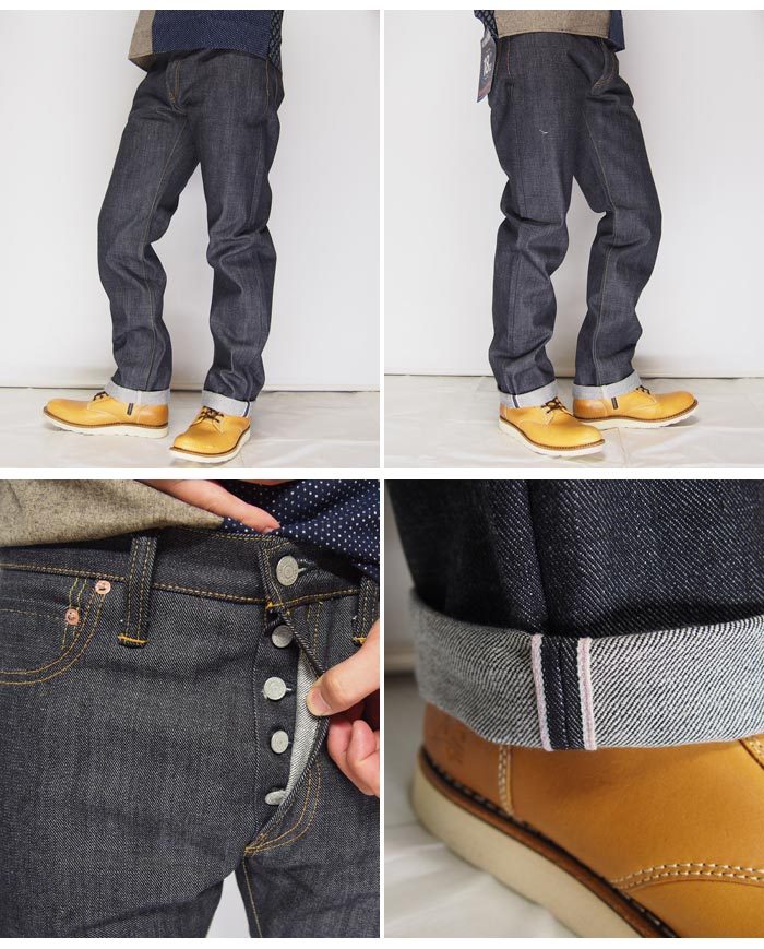 楽天市場】児島ジーンズ KOJIMA GENES 18oz セルビッチヴィンテージ