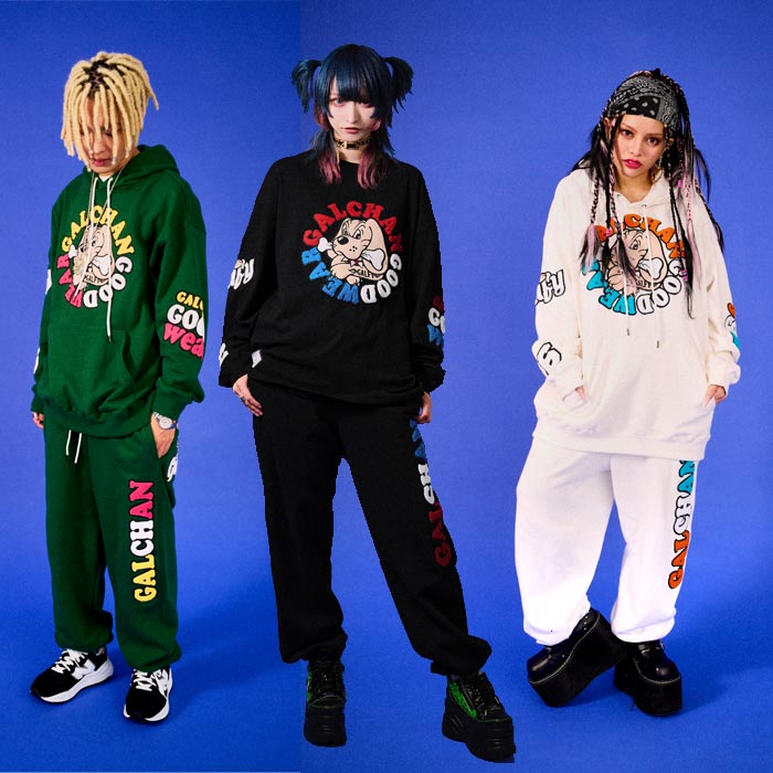 楽天市場】GALFY ガルフィー セットアップ メンズ レディース 二代目