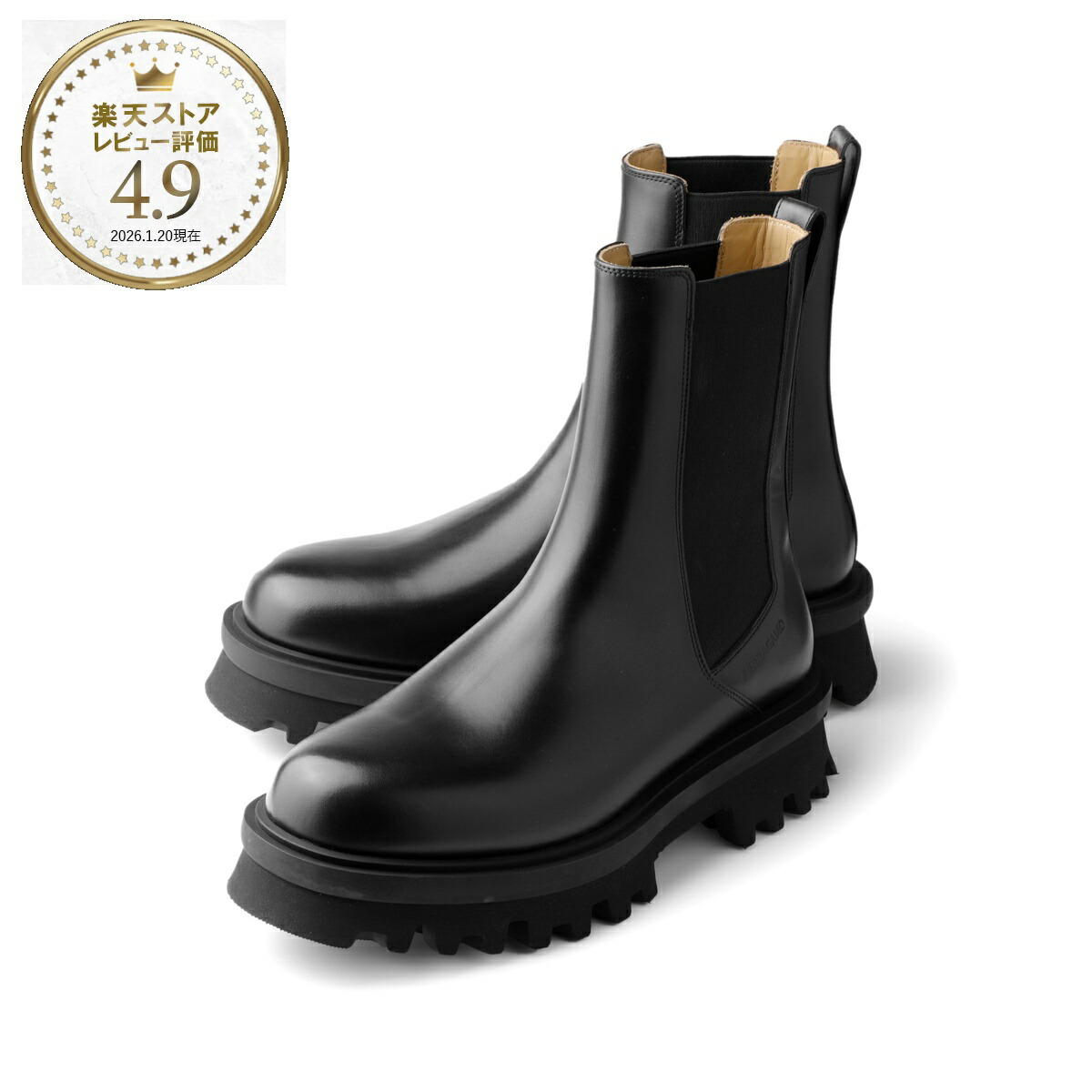 楽天市場】【5万円均一】フェラガモ FERRAGAMO チェルシーブーツ