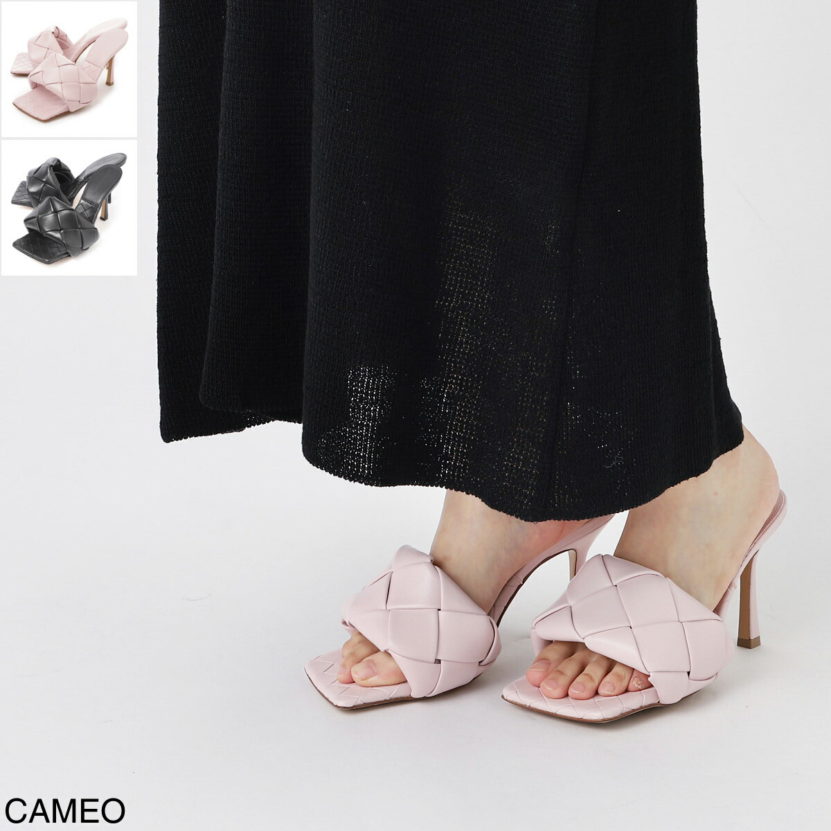 楽天市場】ボッテガヴェネタ BOTTEGA VENETA サンダル ミュール