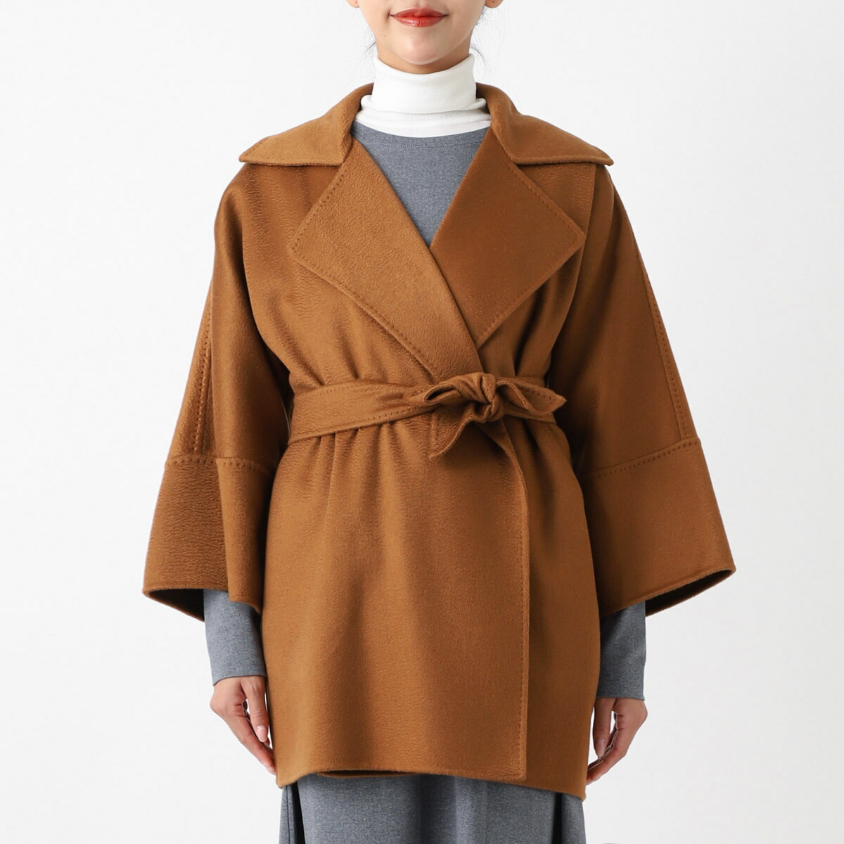 楽天市場】マックスマーラ Max Mara カシミアコート レディース 大きい