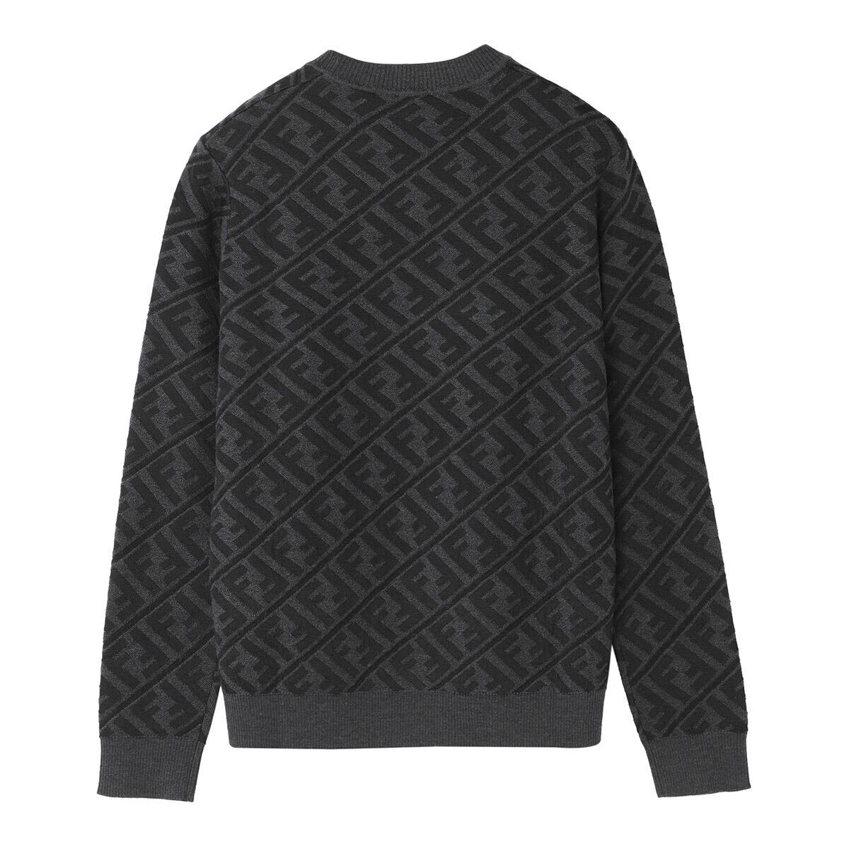 楽天市場】フェンディ FENDI クルーネックニット セーター ブラック