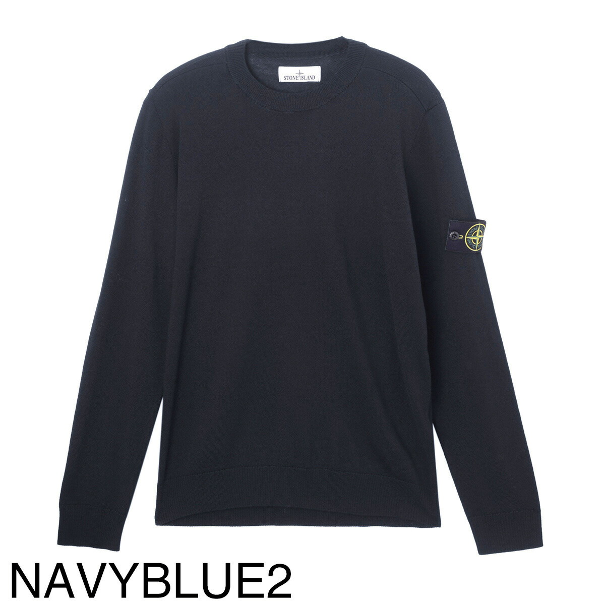 楽天市場】ストーンアイランド STONE ISLAND クルーネック ニット