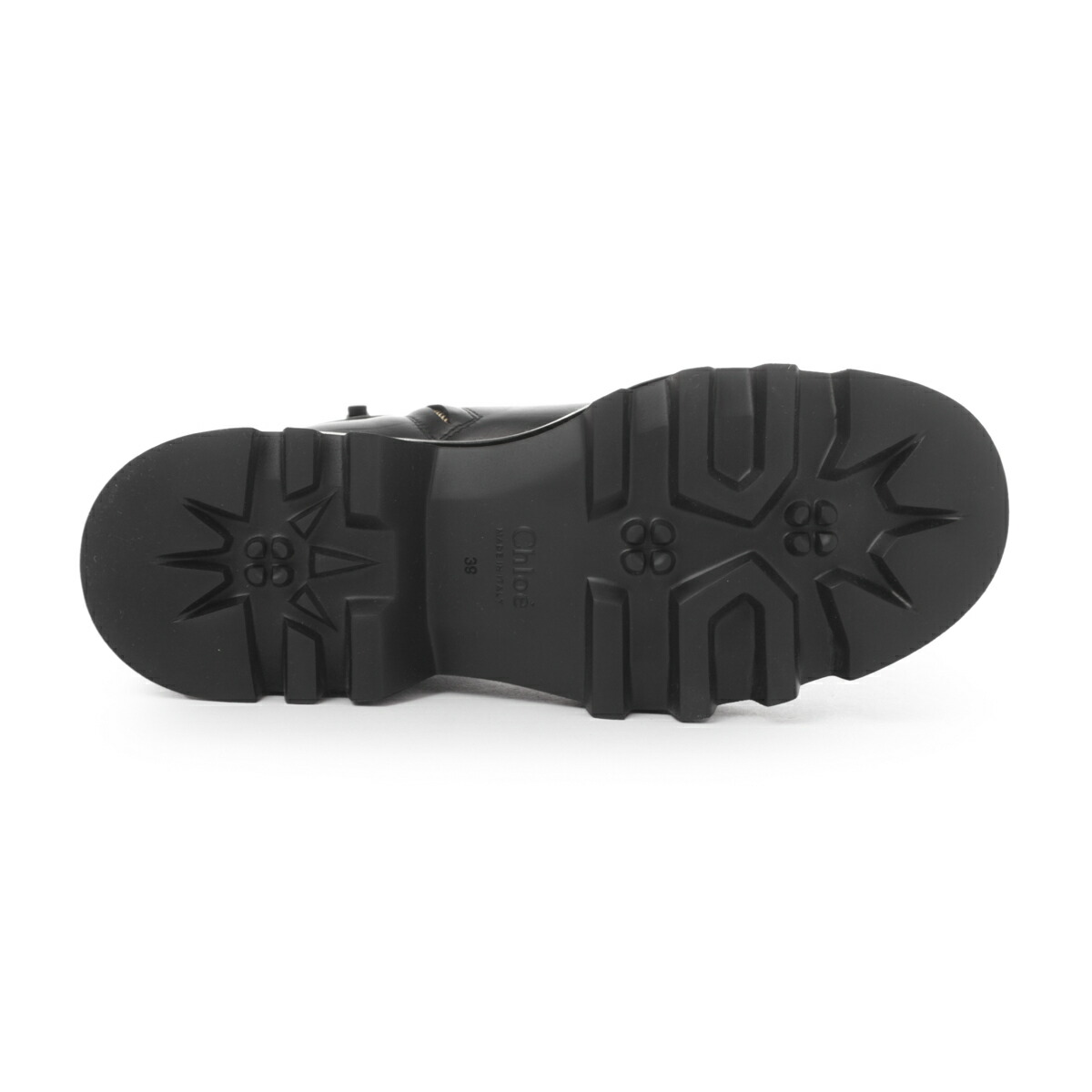 楽天市場】クロエ Chloe アンクルブーツ ブラック レディース 大きい