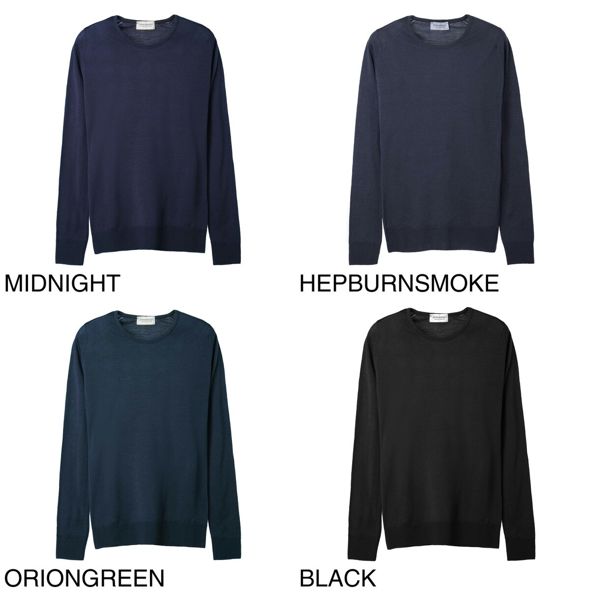 楽天市場】ジョンスメドレー JOHN SMEDLEY クルーネックセーター
