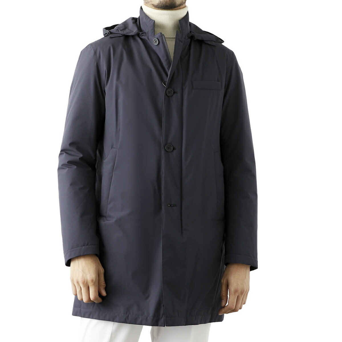 楽天市場】ヘルノ HERNO ダウンコート メンズ 大きいサイズあり