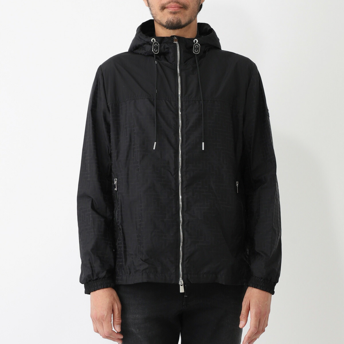 楽天市場】タトラス TATRAS ナイロンジャケット フーデッド ブルゾン