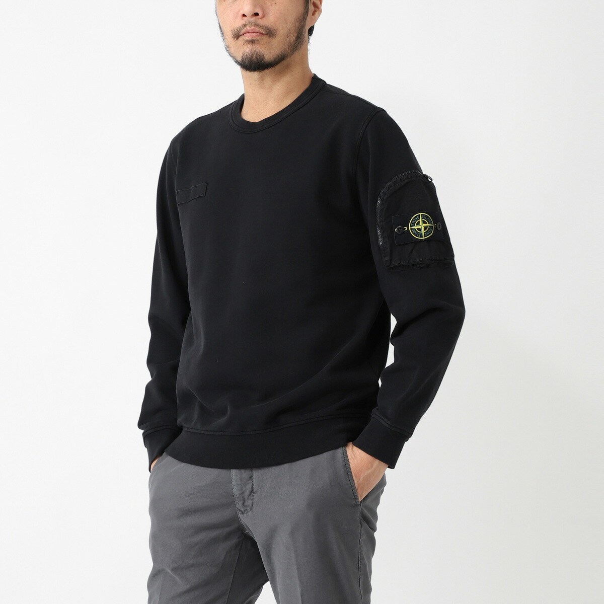 楽天市場】ストーンアイランド STONE ISLAND スウェットシャツ