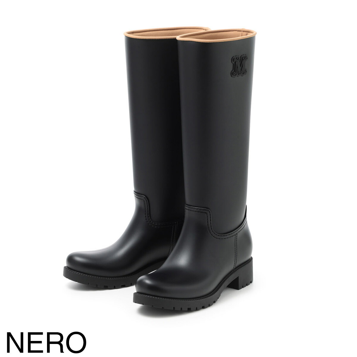 楽天市場】マックスマーラ Max Mara ロングブーツ レインブーツ