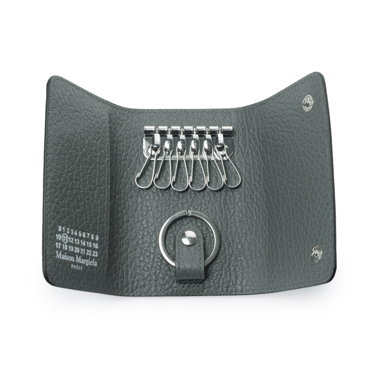 楽天市場】メゾンマルジェラ Maison Margiela キーケース グレー
