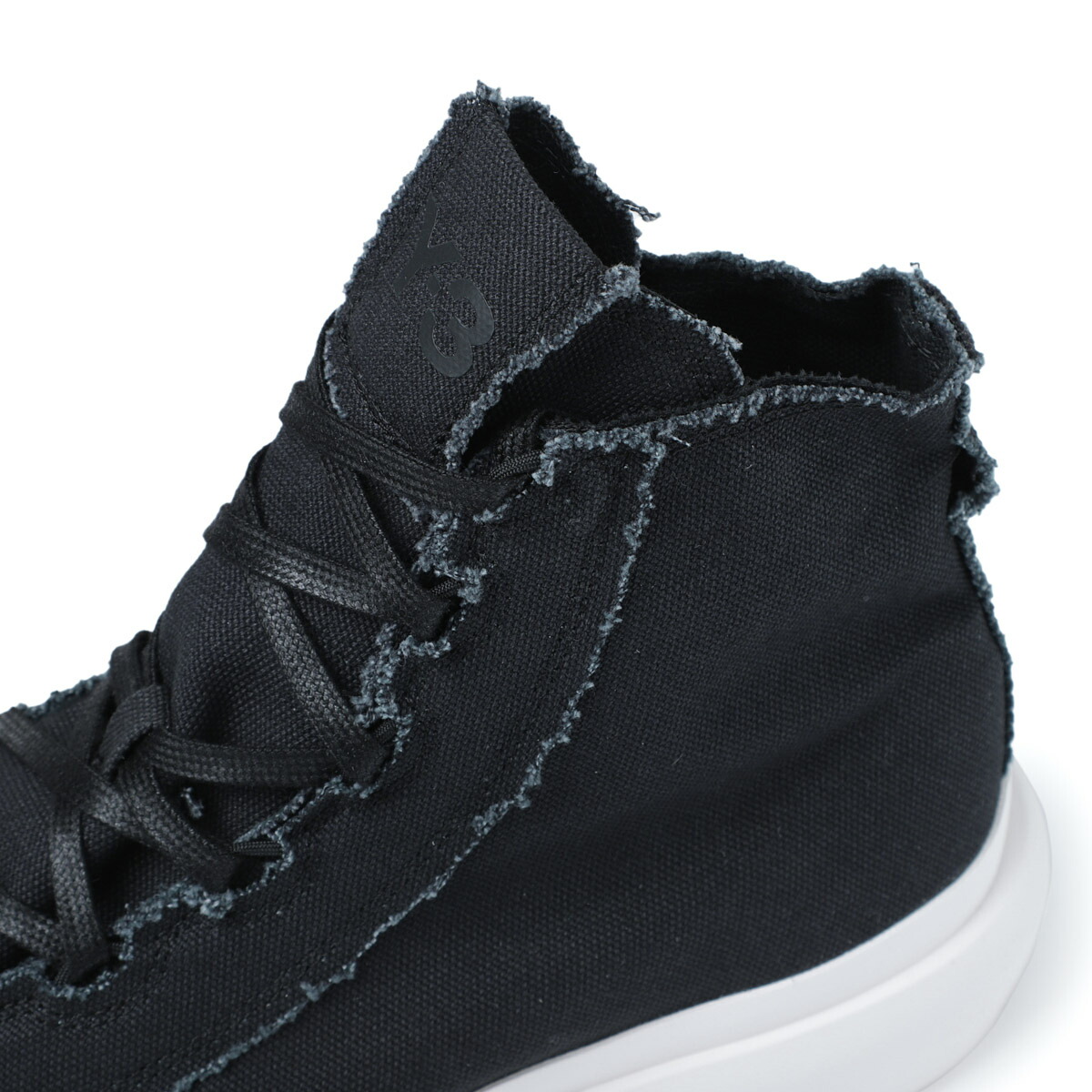 楽天市場】ワイスリー Y-3 ハイカットスニーカー ブラック メンズ