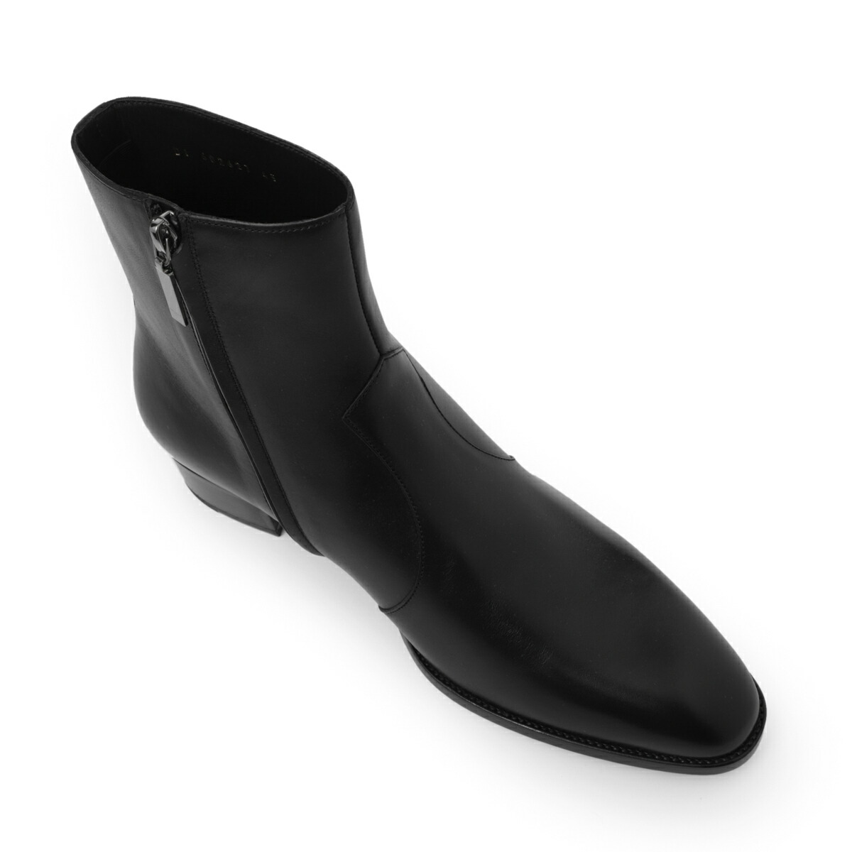 楽天市場】サンローラン SAINT LAURENT ブーツ ブラック メンズ 大きい