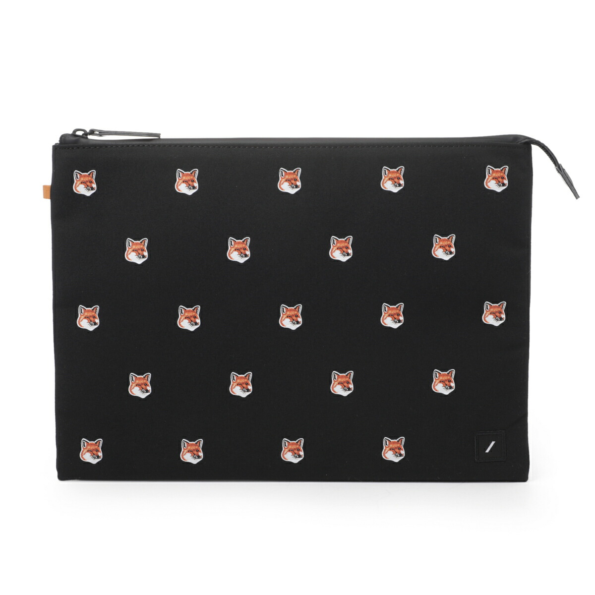 楽天市場】メゾンキツネ MAISON KITSUNE タブレットケース ブラック