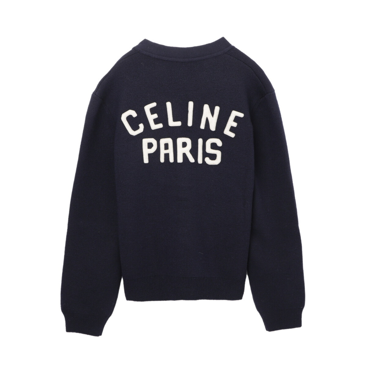 楽天市場】セリーヌ CELINE Vネック カーディガン ブルー メンズ 2ad9o