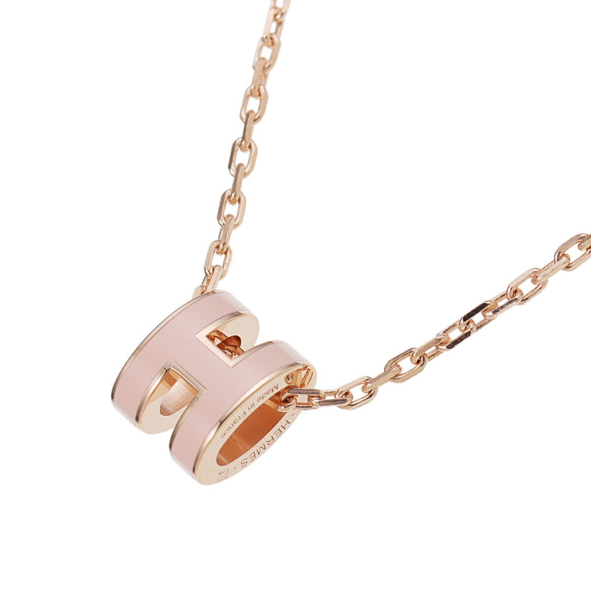 楽天市場】エルメス HERMES ネックレス ピンク レディース 4her13