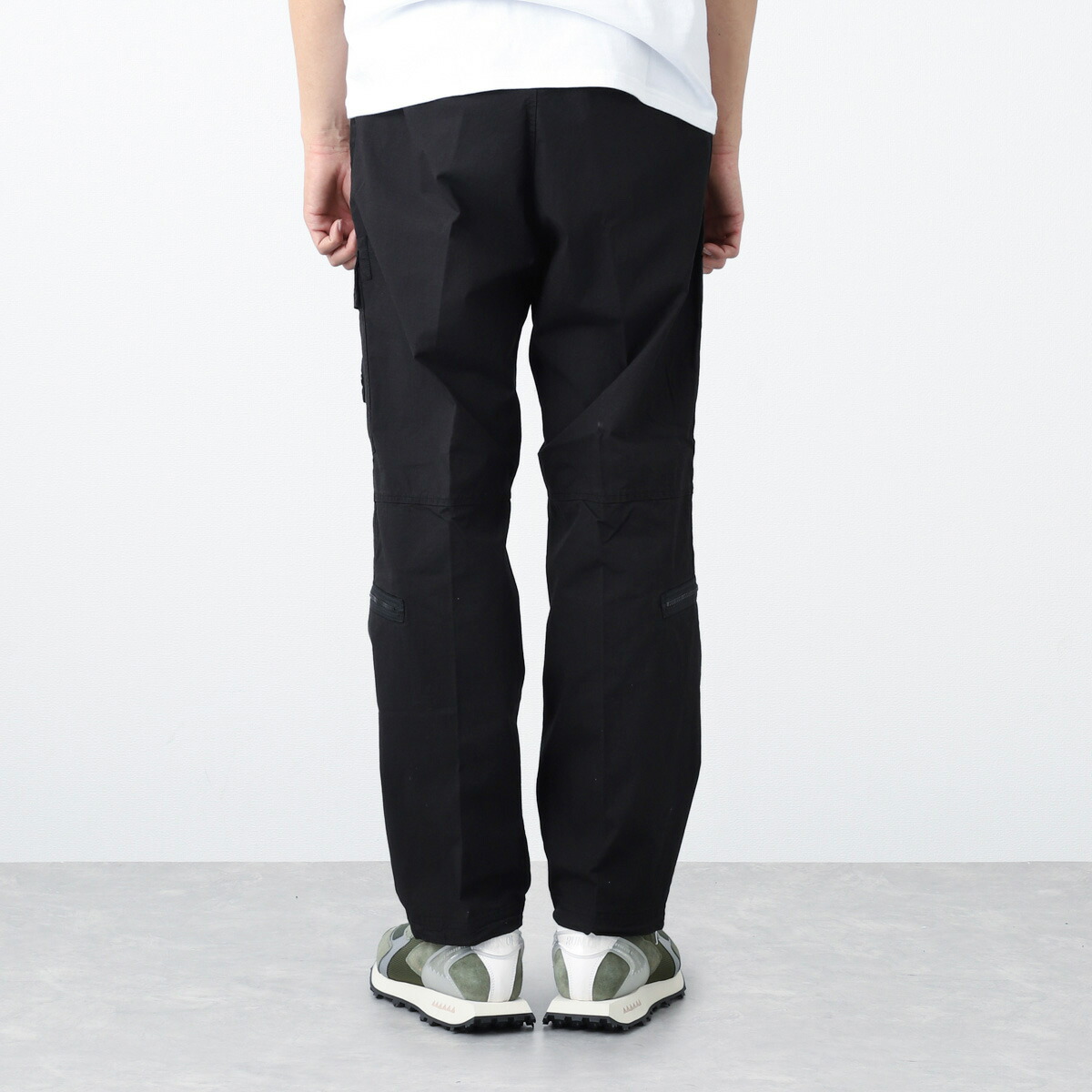 楽天市場】ストーンアイランド STONE ISLAND カーゴパンツ ブラック