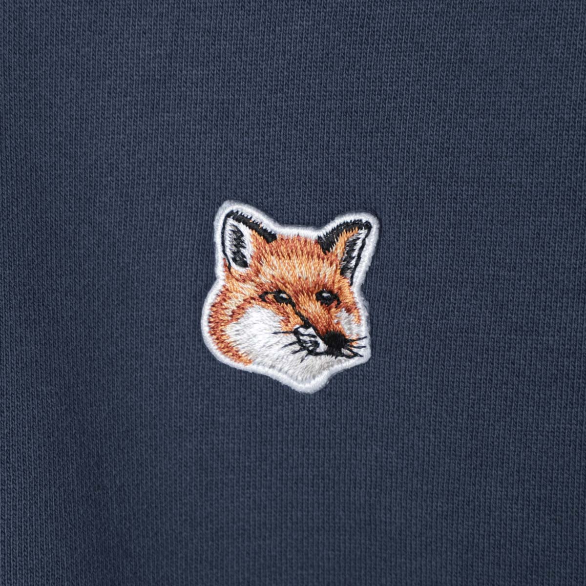 楽天市場】メゾンキツネ MAISON KITSUNE ハーフジップ スウェット
