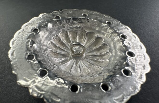 楽天市場】ゴローズ goro's OLD美品 K18付きフラワーコンチョ ※巾着