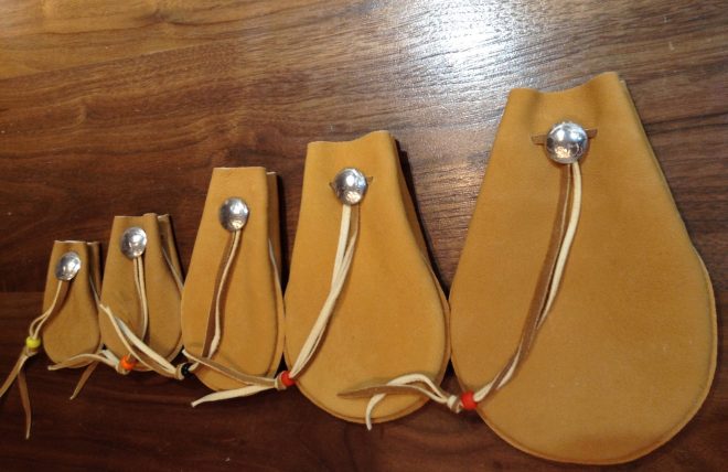 楽天市場】ゴローズ goro's [新品] 巾着ポーチ L スモーク