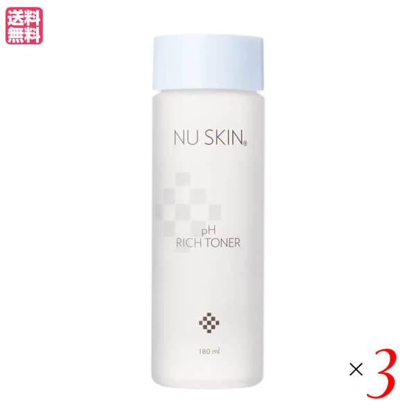 楽天市場】ニュースキン pH リッチ トーナー 180ml 3本セット トナー