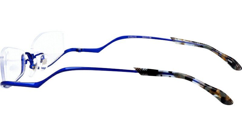 楽天市場】LESS THAN HUMAN po6po10 8080bl ブルー 青 レスザン