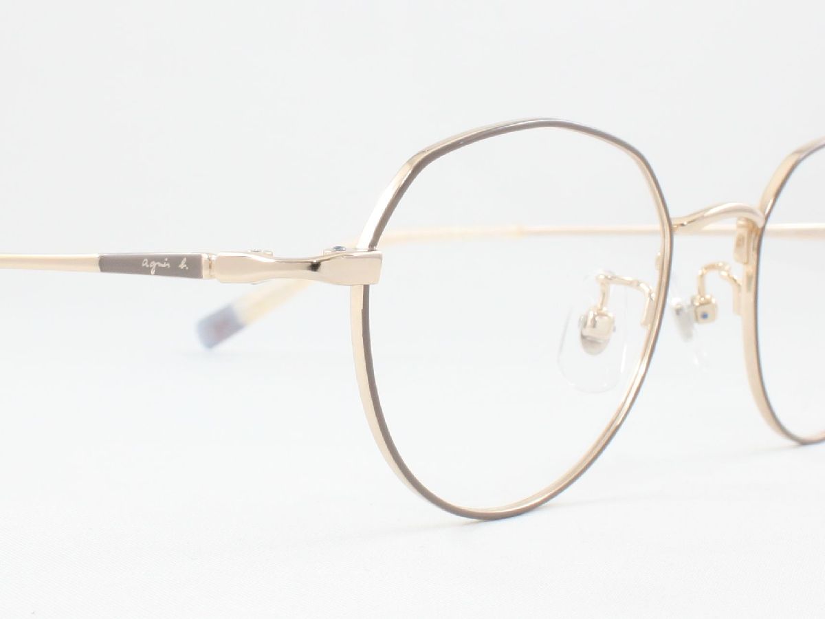 楽天市場】agnes b. アニエスベー 薄型非球面レンズセット 50-0126-01