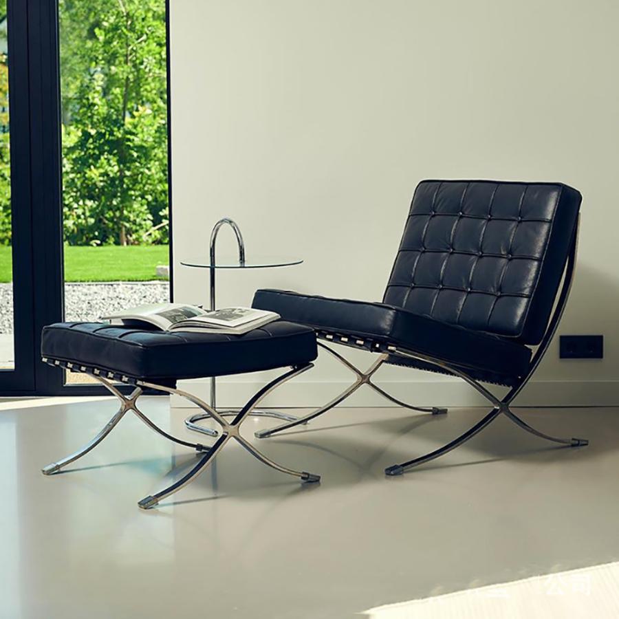 楽天市場】Z-Pearl バルセロナチェア オットマン ソファ 一人掛け 椅子