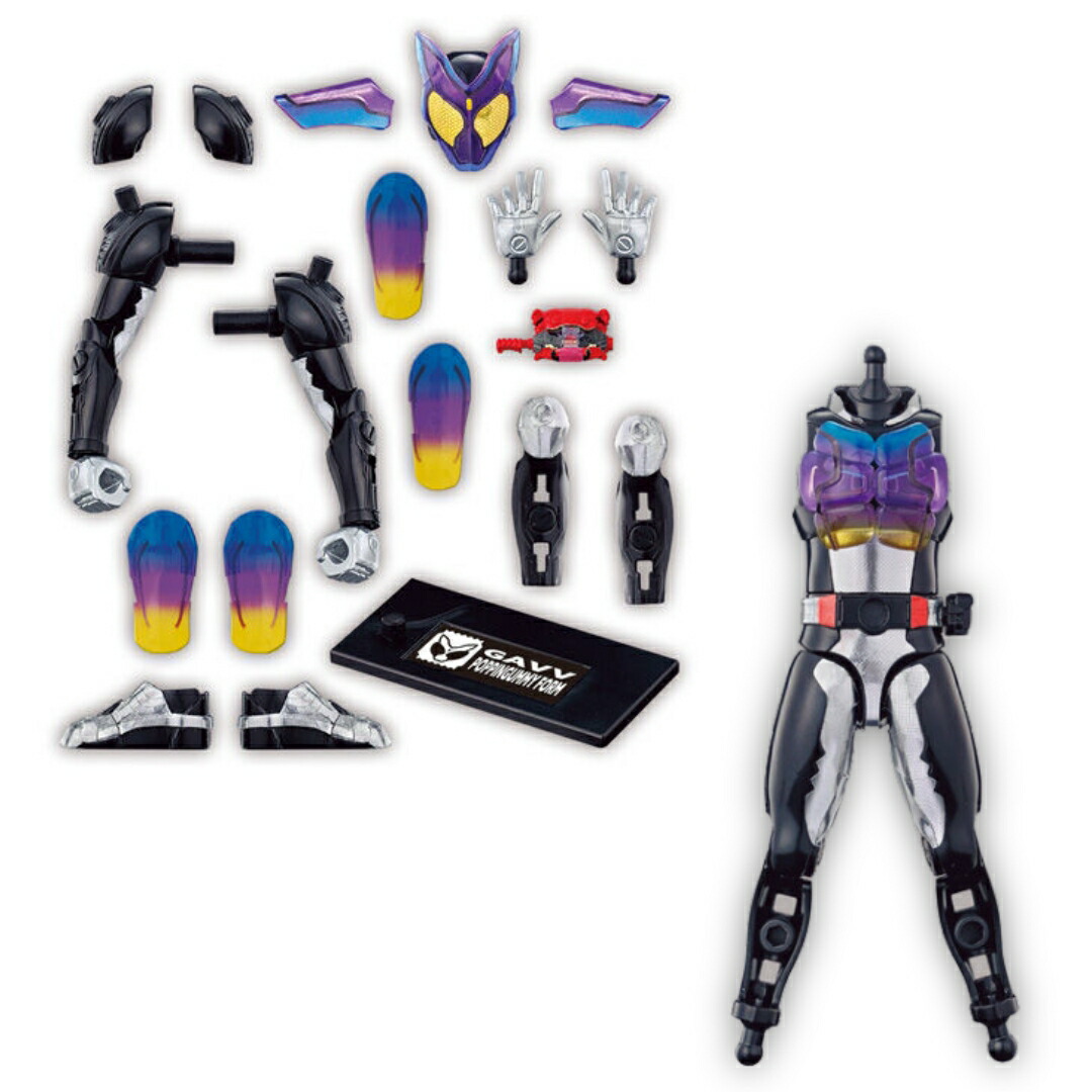 楽天市場】【ポッピングミフォームABセット】バンダイ 装動 仮面