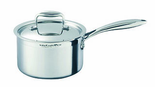 楽天市場】ステンレス ビタクラフト・プロ 片手鍋 (蓋付)18cm No.0111