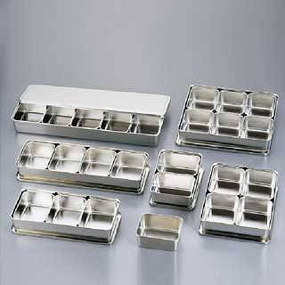 楽天市場】Murano ステンレス プレスヤクミ入 4ヶ入長【 薬味入れ 調味